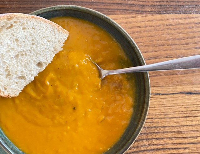 Roasted Butternut Soup