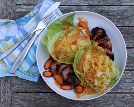 Carrot Ginger Dressing - Seed to Fork Carrot Ginger Dressing - Seed to Fork