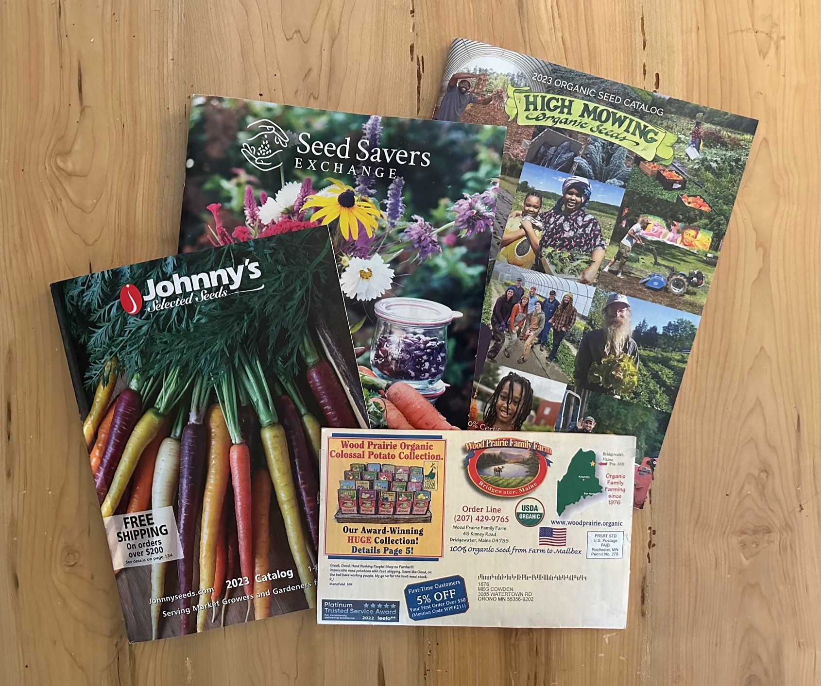 The Business of Seed Buying