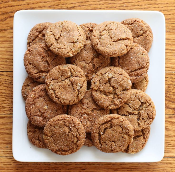 Ginger Spice Cookies