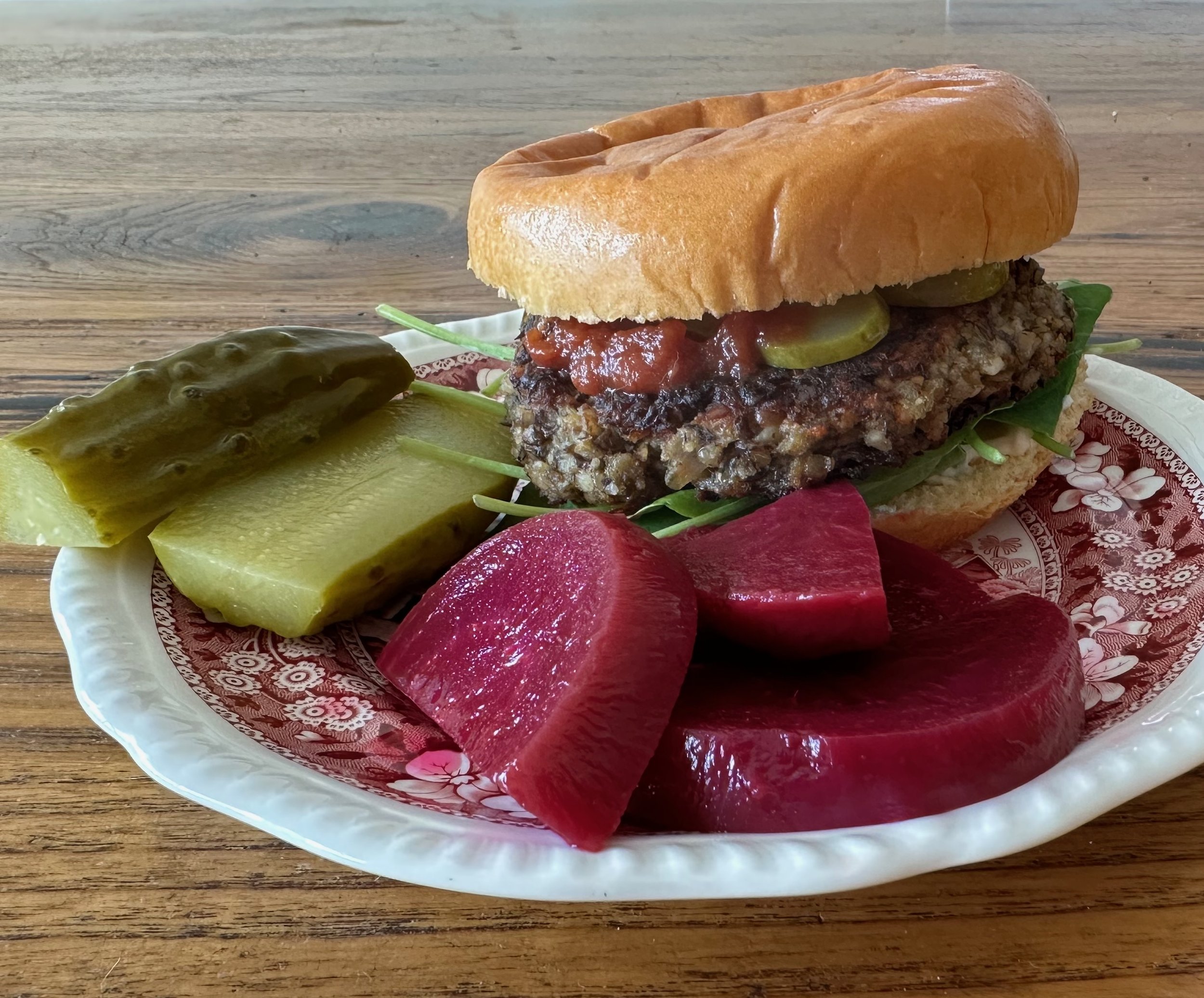 Veggie Burgers
