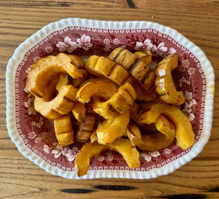 Oven Roasted Delicata