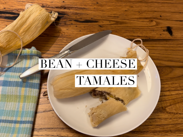 Bean and Cheese Tamales