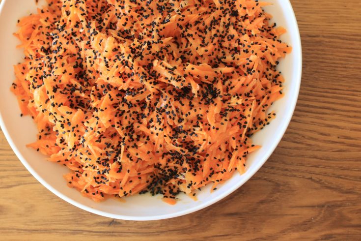 Carrot & Sesame Salad