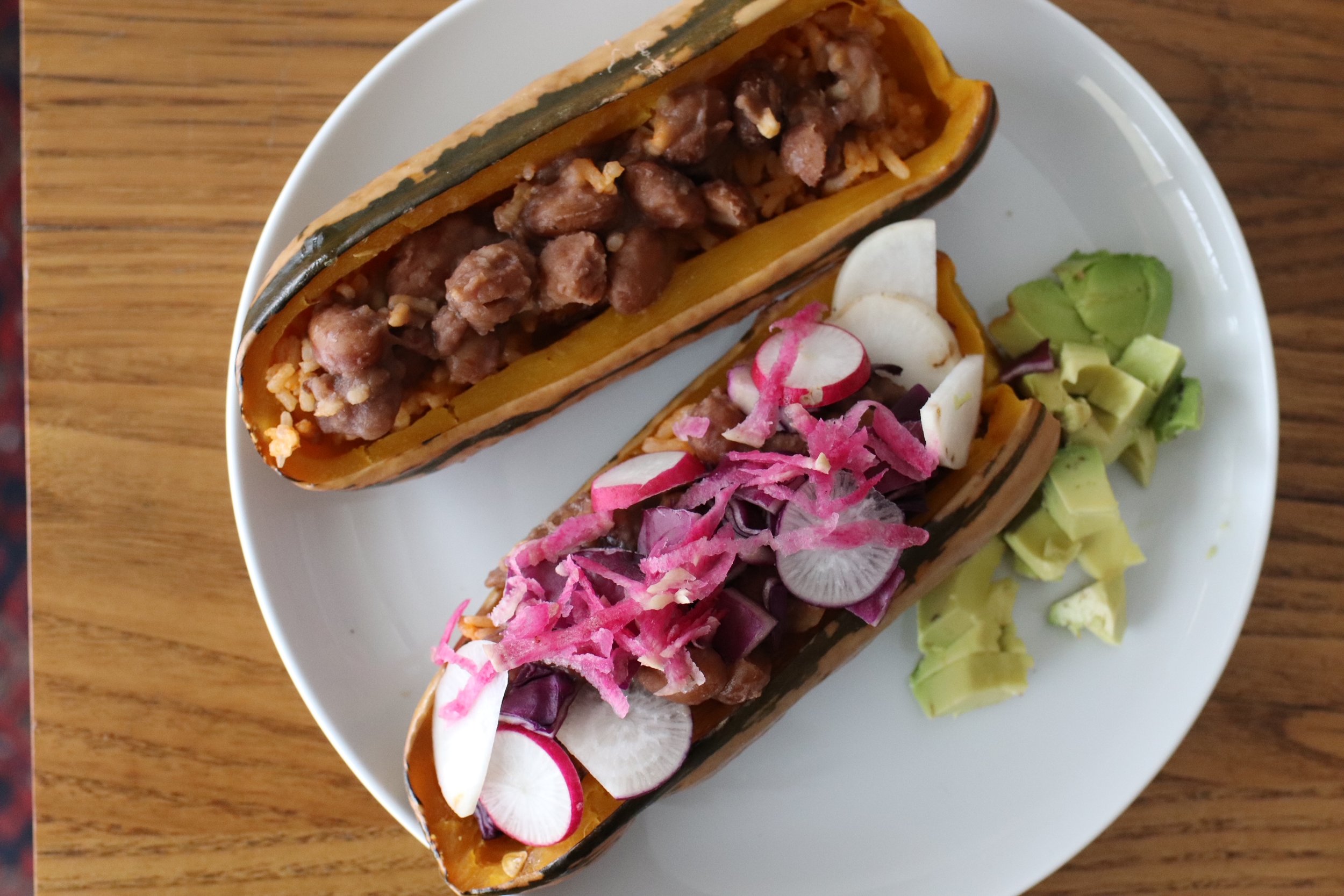 Stuffed Delicata Squash