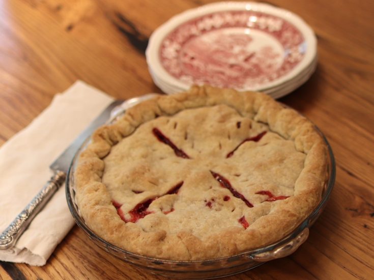 Strawberry Rhubarb Pie