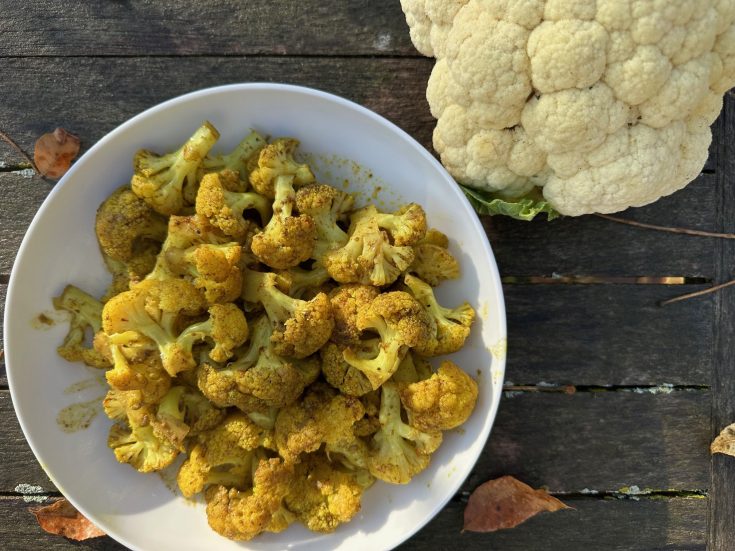 Curried Cauliflower