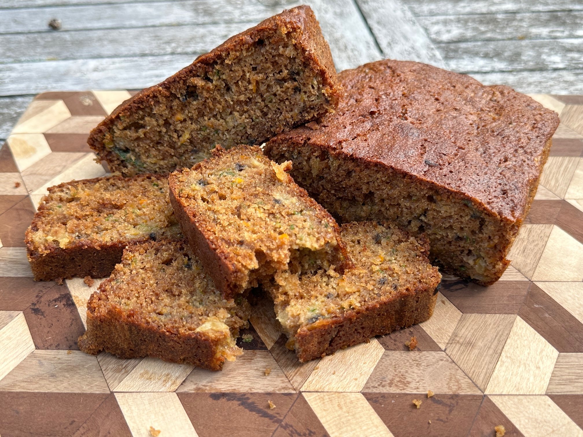 Zucchini Carrot Bread